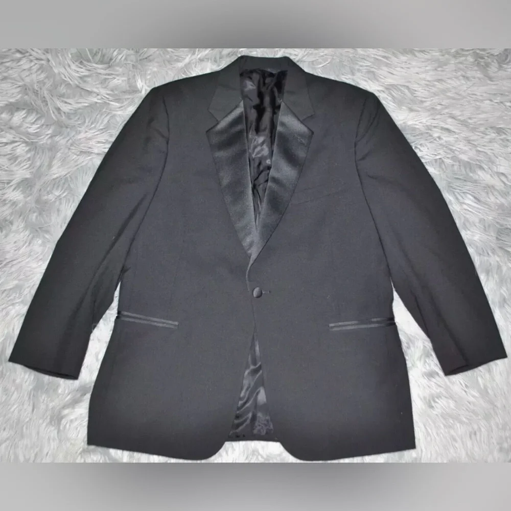 BROOKS BROTHERS Brooks Ease wool USA blazer jacket sport suit 1 Button coat 41 R